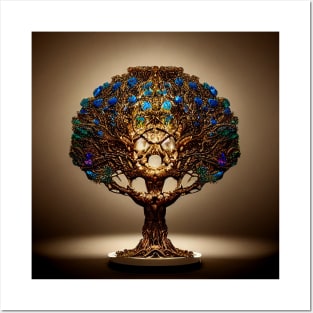 Yggdrasil World Tree of Life Posters and Art